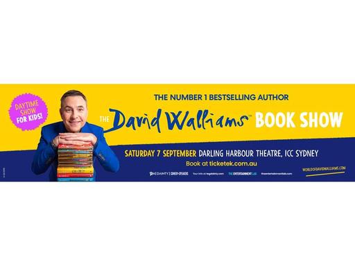 The David Walliams Book Show is a one-man performance in which David shares hilarious stories about his childhood, talks...