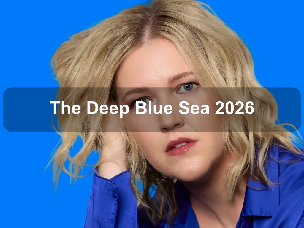 The Deep Blue Sea 2026 | What's on in Kingston