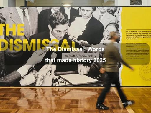 On 11 November 1975, Prime Minister Gough Whitlam and his Labor government were dismissed by Governor-General Sir John Kerr
