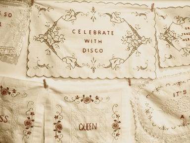 Examine and subvert women's cultural traditions through embroidery in this workshop with artist Sonia Zymantas.