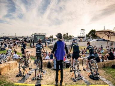 Get ready to rave at the Dynamo Hub's pedal cinema. Be part of the world's first human-powered magic lantern show. Join,...