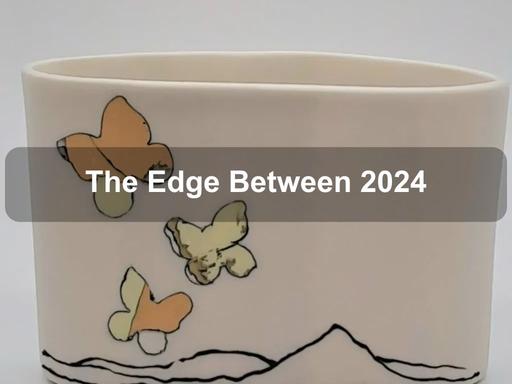 ‘The Edge Between' exhibition by artist Sue Peachey, showcases a series of ceramic works responding creatively to the principles of the regenerative earth care system of permaculture