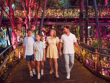 Brisbane's most magical light experience, The Enchanted Garden, is lighting up Roma Street Parkland from 21 November to 20 December 2025, in a reimagined realm...