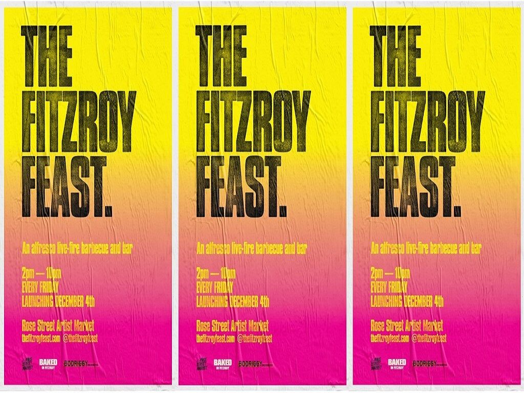 The Fitzroy Feast Launch Night 2020 | What's on in Melbourne