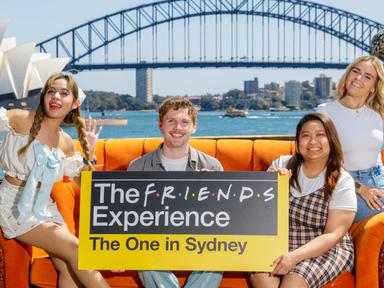 Could we BE any more excited? After a hugely successful run in Melbourne, the wildly popular The FRIENDS Experience is h...