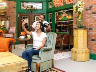 Fans of the hit television show Friends will be able to recreate their favourite scenes and celebrate some of the most i...