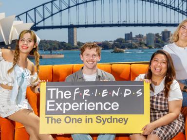 The FRIENDS Experience: The One in SydneyStep inside the world of FRIENDS and experience your favourite show like never ...