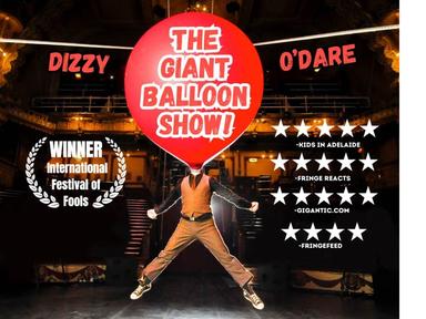 The award-winning Giant Balloon Show will have you in stitches and awe. Non-stop fun for the whole family - do not miss it!