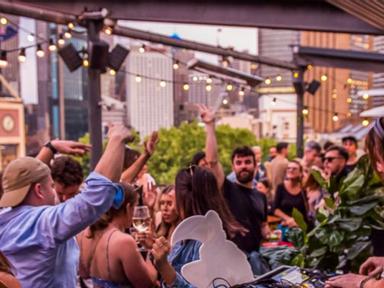 Spend the summer big weekend of activities on our iconic rooftop overlooking Circular Quay.We'll be blasting a line-up o...