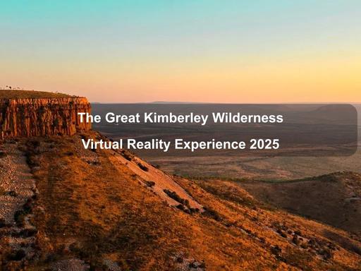 Be transported to one of the world’s most breathtaking and pristine landscapes in The Great Kimberley Wilderness – a 35-minute virtual reality documentary narrated by Luke Hemsworth