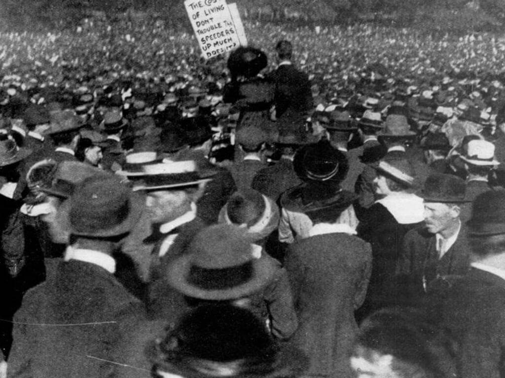 The Great Strike of 1917 on film 2021 | Sydney