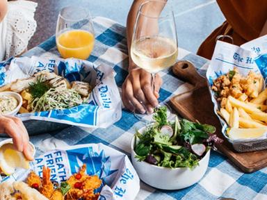 Fish and chips are on the menu this summer with the opening of The Harbour, a pop-up eatery on the Northern Broadwalk of...