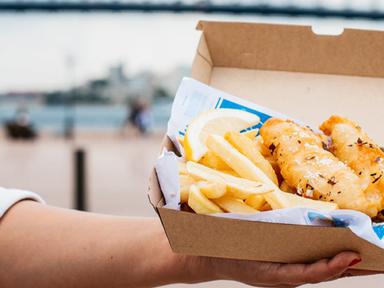 Fish and chips are on the menu this summer with the opening of The Harbour, a pop-up eatery on the Opera House's norther...