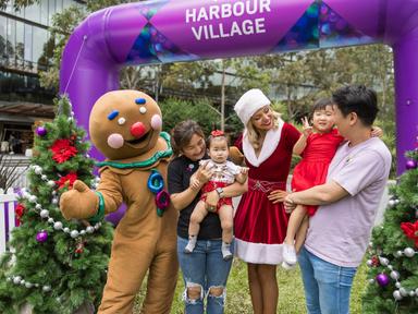 Gather your little elves and visit The Harbour Village for a day of festive family fun!...