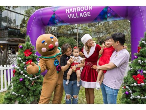 Gather your little elves and visit The Harbour Village for a day of festive family fun!...