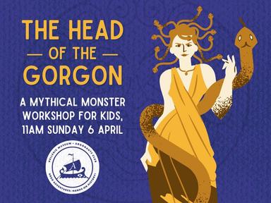 Discover the monsters of Greek mythology in this school holiday workshop for ages 7-12.