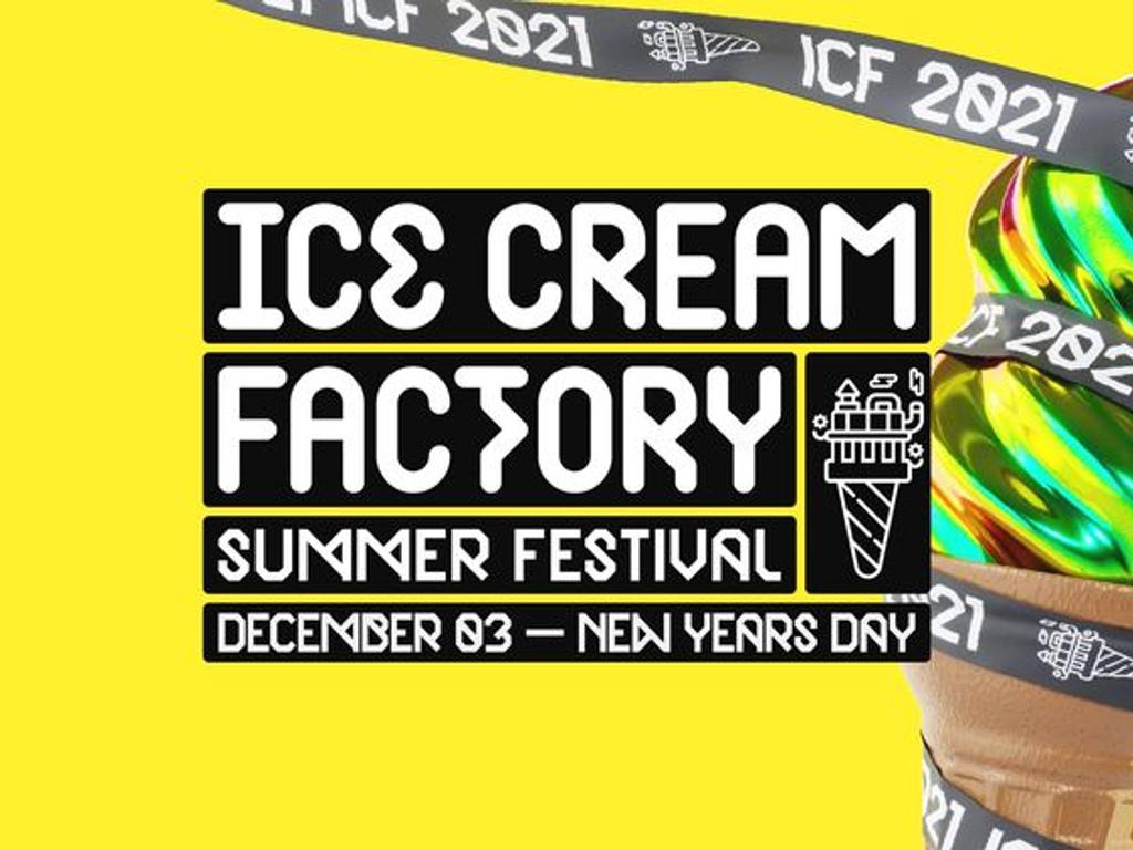 The Ice Cream Factory Summer Festival 2021 | What's on in Perth