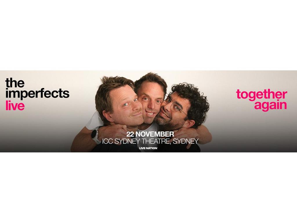 The Imperfects | ICC Sydney Theatre 2025 | What's on in Darling Harbour