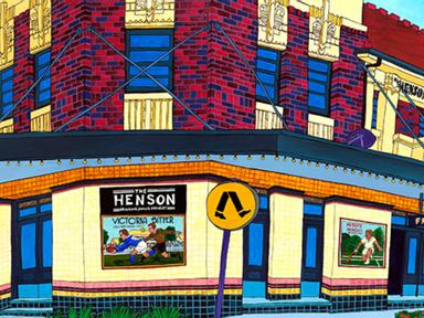 Pubs- shopfronts and special places. Art by Frankie Nankivell.'The Inner West I See' showcases a collection of new paint...