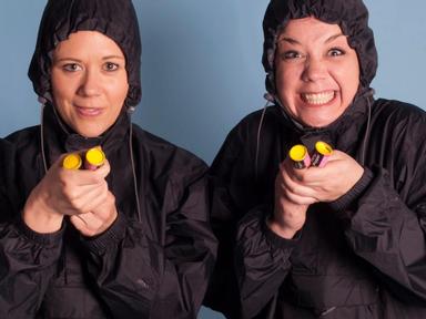 The multi-award winning physical comedy duo bring a brand new hour of pure joy and anarchic buffoone