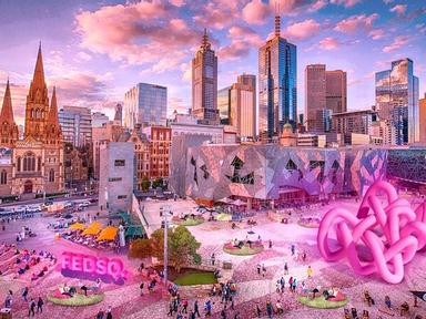 Taking centre-stage at Fed Square this winter is a bold- large-scale- immersive artwork from French artist Cyril Lanceli...