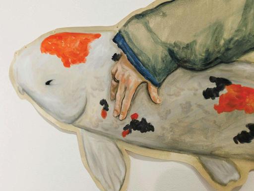 Lucky jade, the Chinese zodiac, koi fish, and lustrous silks take over the Historic Phone Booths of Adelaide Railway Sta... Lucky jade, the Chinese zodiac, koi fish, and lustrous silks take over the Historic Phone Booths of Adelaide Railway Sta...