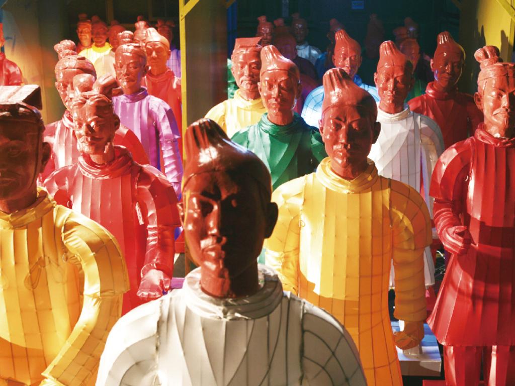 The Lanterns of Terracotta Warriors 2025 | What's on in Perth