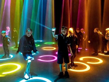 The Lighthouse beckons young people and their adults to explore the endless wonders of light. This immersive promenade p...