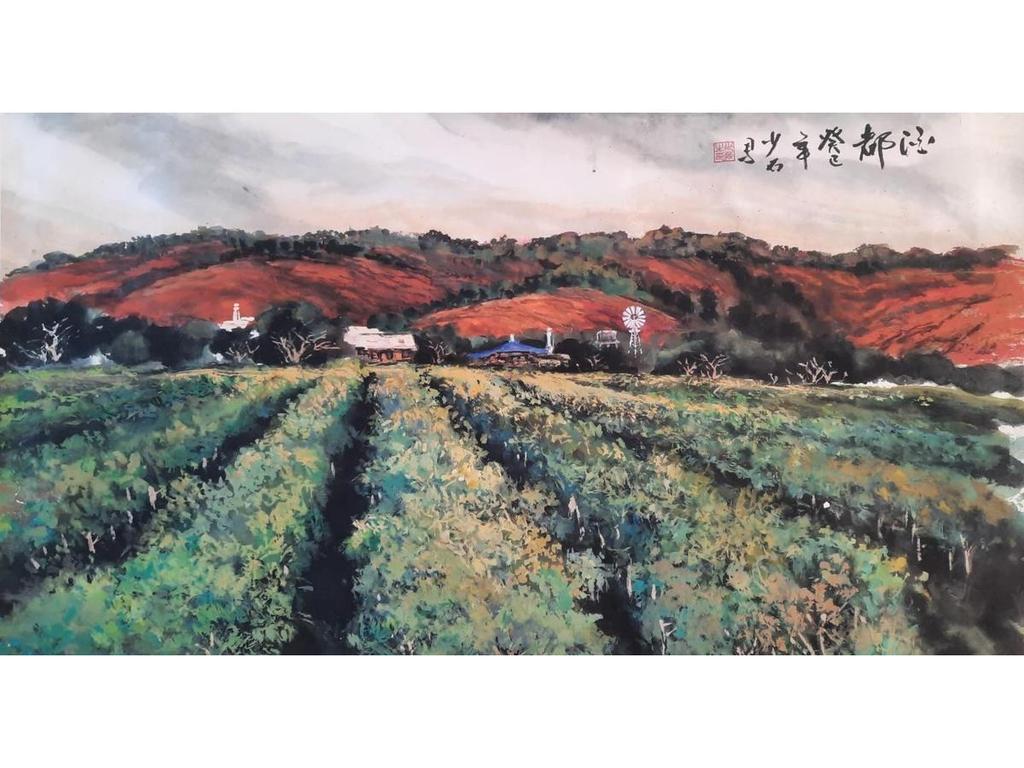 The Lingnan School of painting - Asia Pacific tour exhibition 2025 | What's on in Chatswood