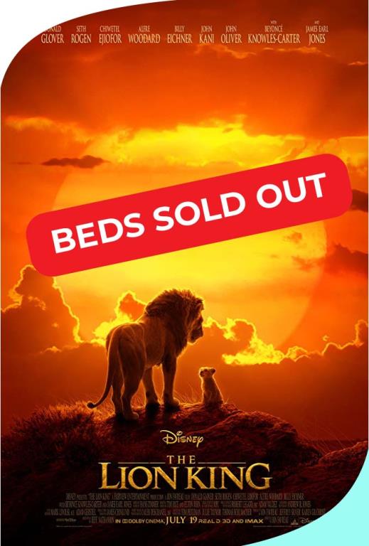 The Lion King at MOV'IN BED Open Air Cinema Melbourne 21 Feb 2020 | St Kilda