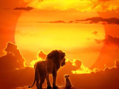The Lion King Prepare for chills as you re-live this absolute classic, brought to life by an all-star cast Donald Glover, Beyoncé, Seth Rogen  Jon Favreau