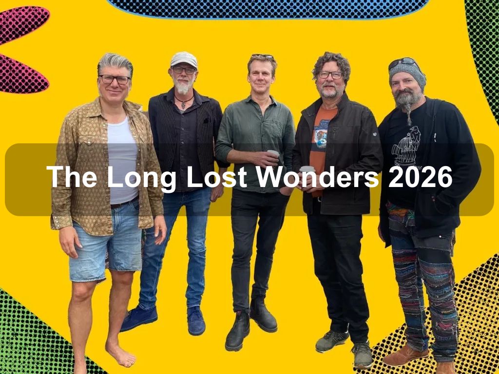 The Long Lost Wonders 2026 | What's on in Canberra