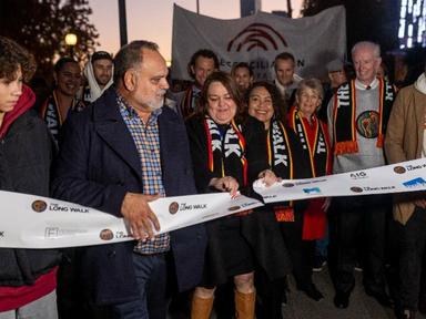 Michael Long and The Long Walk Naarm 2024 returns to Melbourne to celebrate its 20th anniversary in the Yarra Park Gardens at the MCG.