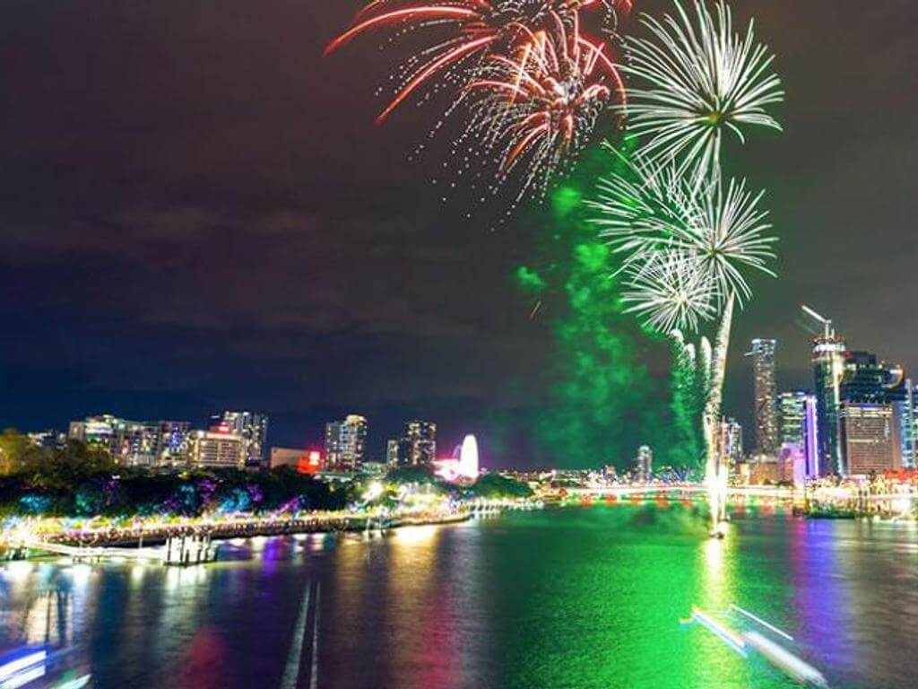 The Lord Mayor's New Year's Eve Fireworks 2001 | What's on in South Brisbane