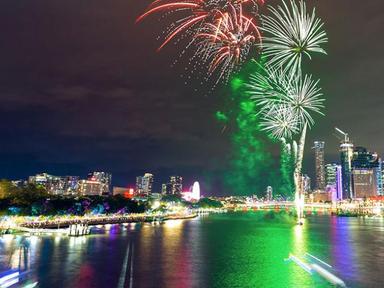Usher in 2023 with a kaleidoscope of colour at The Lord Mayor's New Year's Eve Fireworks. Held at South Bank Parklands o...