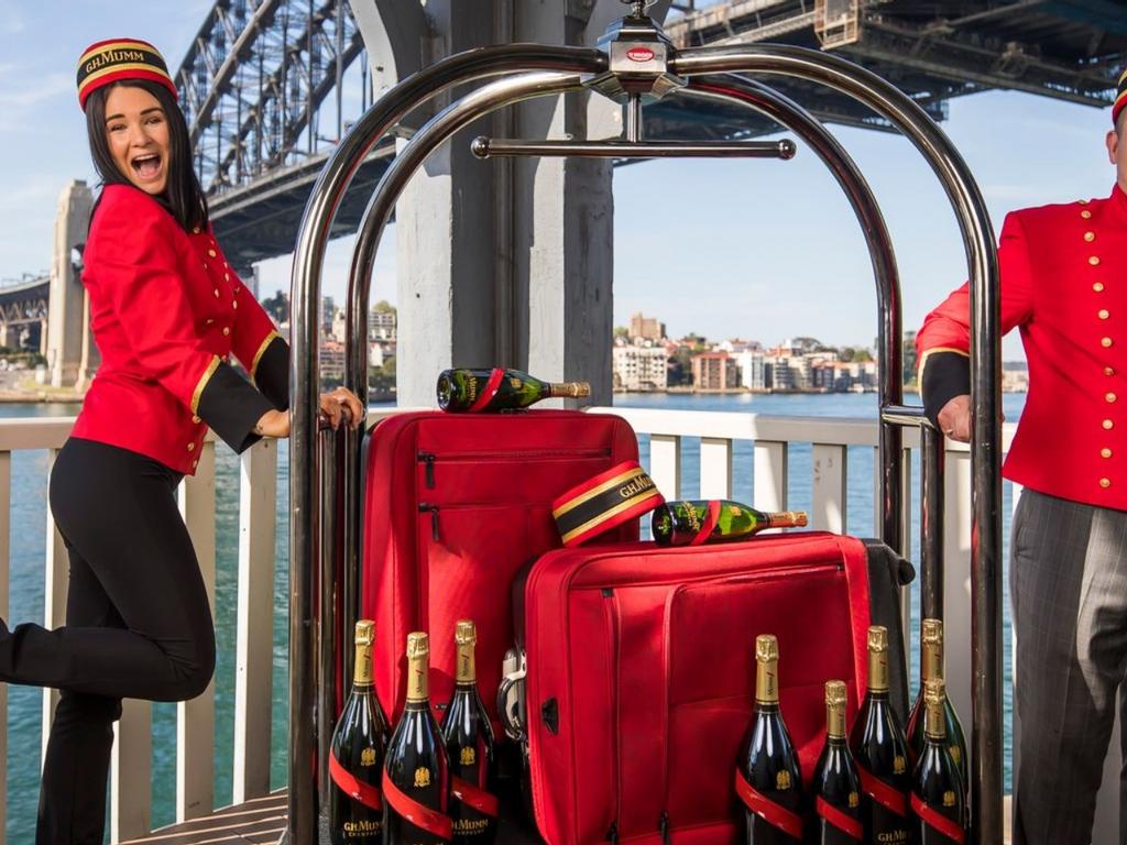 The Maison Mumm Hotel 2020 | What's on in Dawes Point