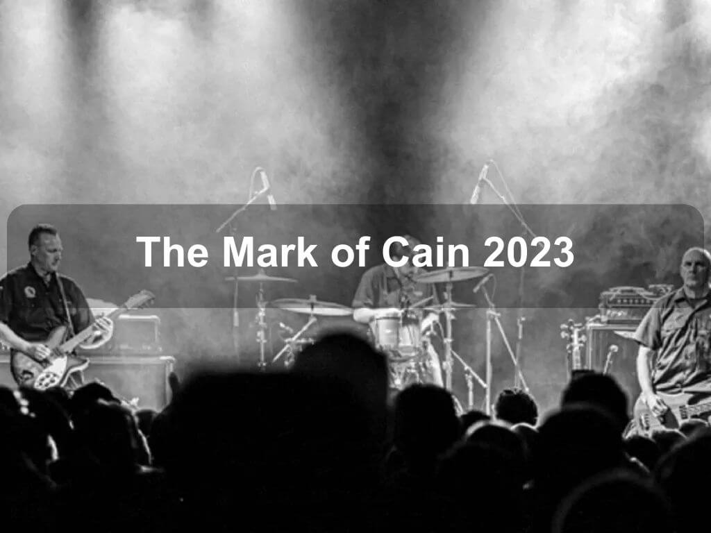 The Mark of Cain 2023 | What's on in Belconnen