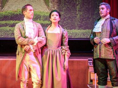Operantics presents The Marriage of Figaro- an abridged concert performance of one of Mozart's most loved operas.The Mar...