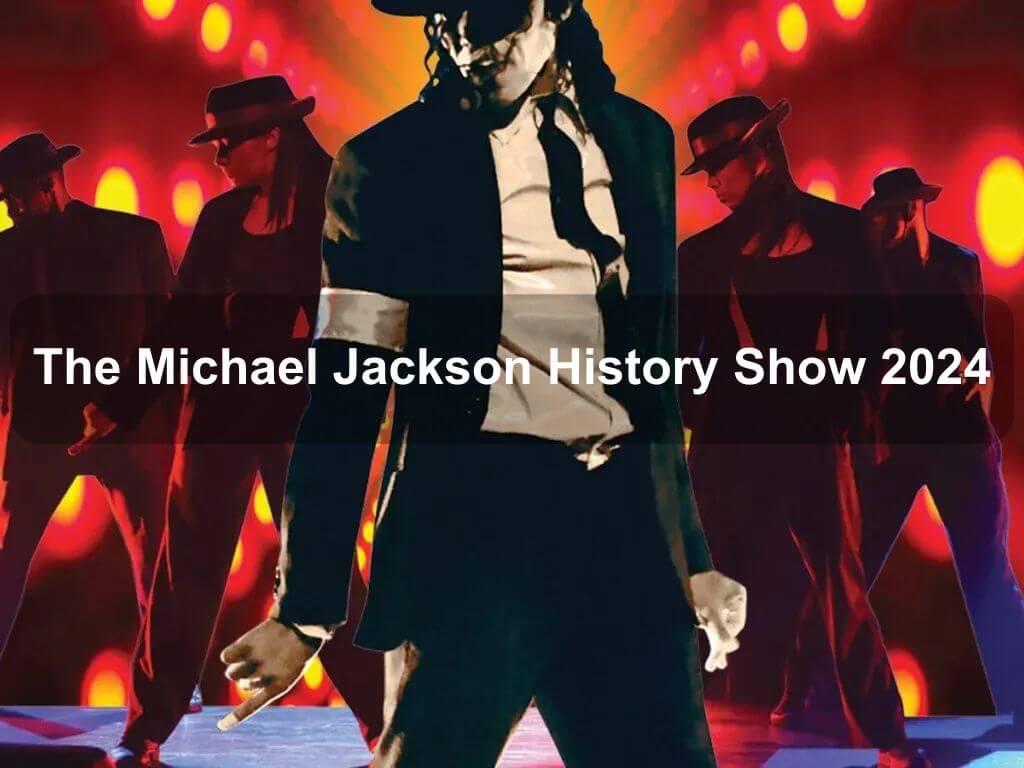 The Michael Jackson History Show 2024 | Canberra