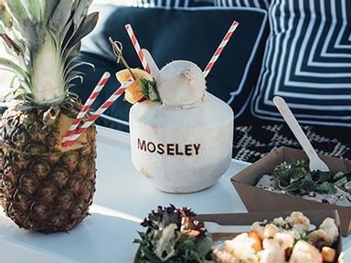 The Moseley Bar & Kitchen are proud to re-open Australia's first beach club for the 2019/20 summ
