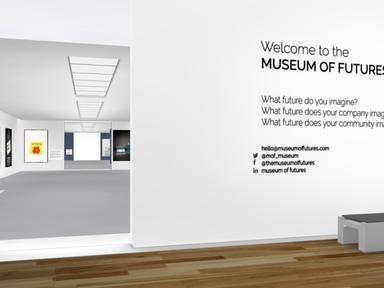 Join us for a virtual tour of the recently launched virtual gallery for the Museum of Futures.Explore the recently creat...