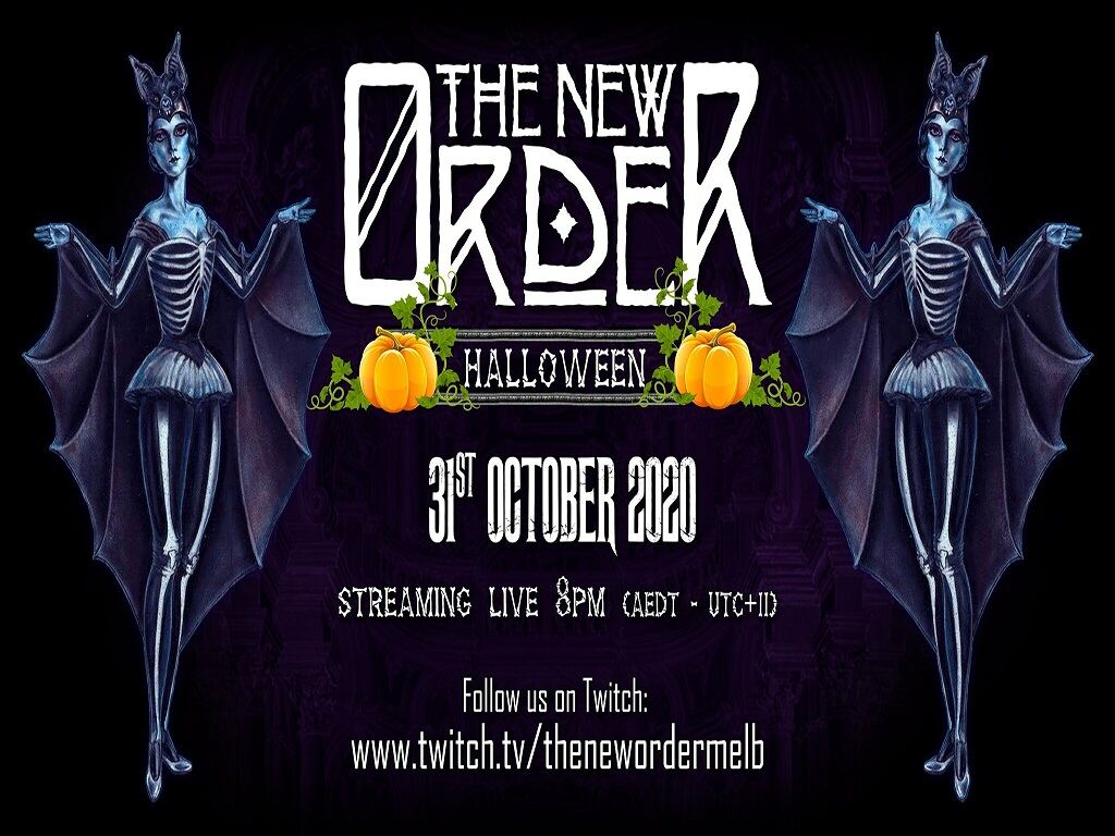 The New Order - Halloween Event Online 2020 | Melbourne