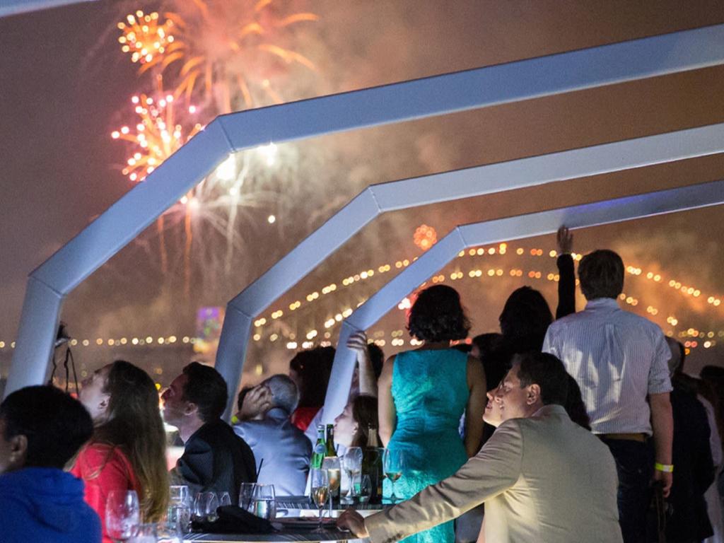 The New Year's Eve Finale on Sydney Harbour 2022