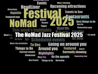 Enjoy a weekend of free jazz performances and family fun at Madison Square Park. Enjoy a weekend of free jazz performances and family fun at Madison Square Park.
