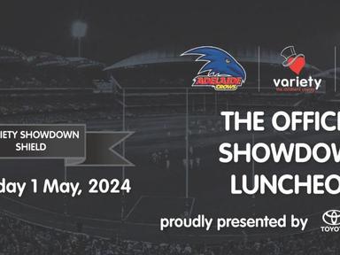 You're invited to join Variety at the Official Showdown Shield Luncheon, proudly presented by Jarvis Toyota.