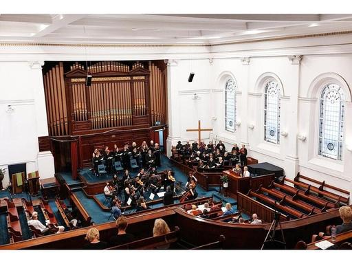 Join the Essendon Choral Society, Singularity Choir and Melbourne Opera for the annual People's Messiah choral concert.C... Join the Essendon Choral Society, Singularity Choir and Melbourne Opera for the annual People's Messiah choral concert.C...