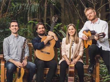 The Perth Guitar Quartet presents a CD-launch concert featuring the world-premiere performance of newly commissioned works for classical guitar quartet inspired by the WA landscape.