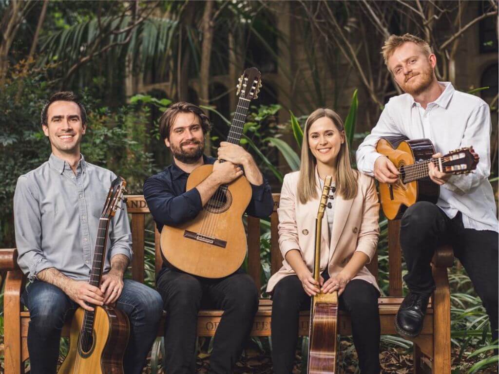 The Perth Guitar Quartet - West Australian Landscapes 2023 | What's on in Perth