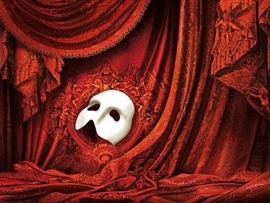 Hit after hit punctuates Phantom of the Opera's thrilling score, from the stunning romance of Music of the Night, Think ...