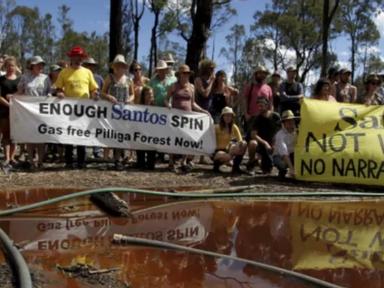 The Pilliga Project Film is an independently funded and produced documentary which investigates the Santos Corporation's...